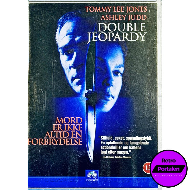 Double Jeopardy (Tommy Lee Jones) (DVD)