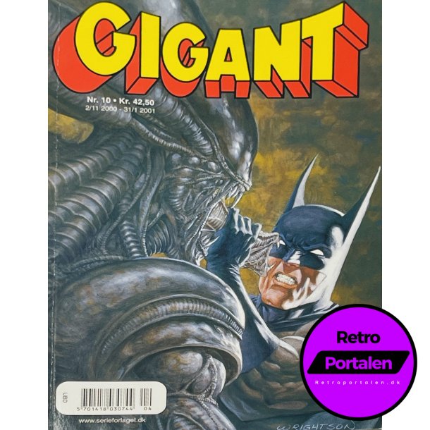 Gigant Batman/Aliens 2000/2001 Nr. 10