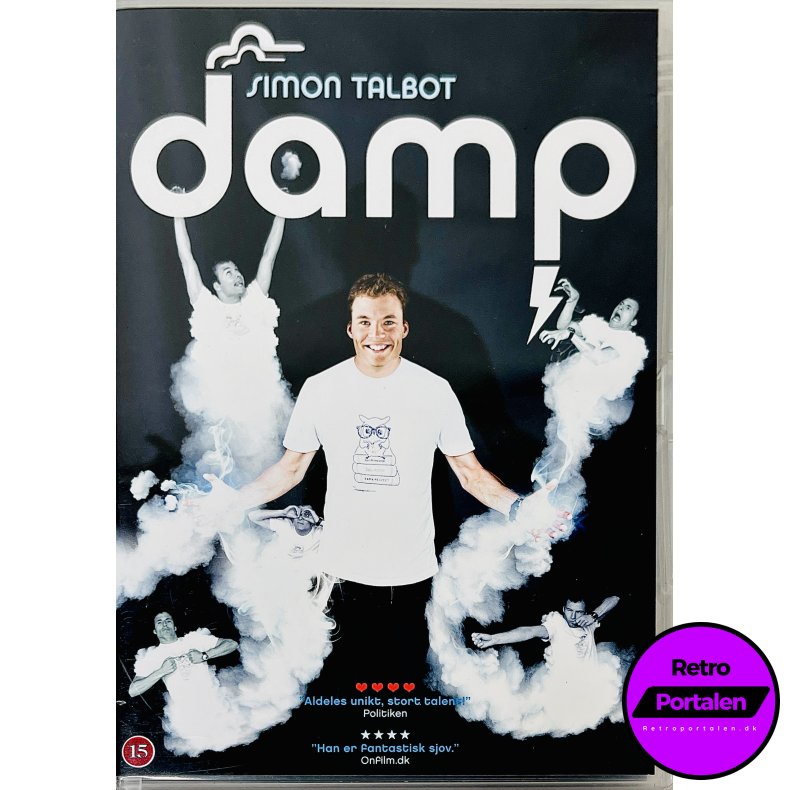 Damp (Simon Talbot) (DVD)