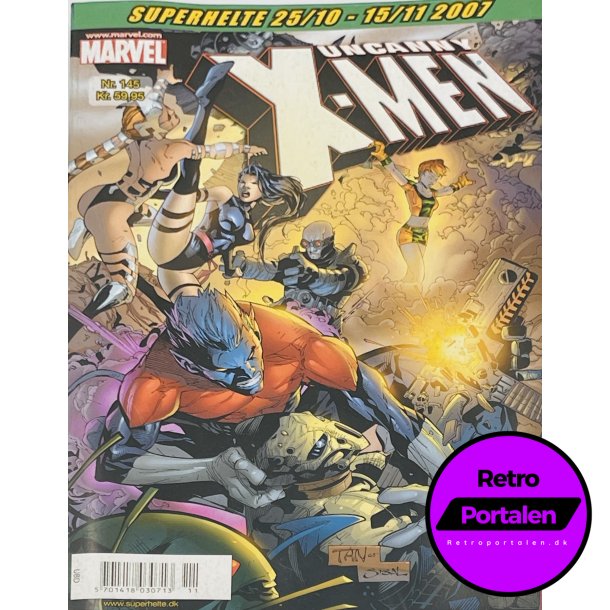 Uncanny X-Men 2007 Nr. 145