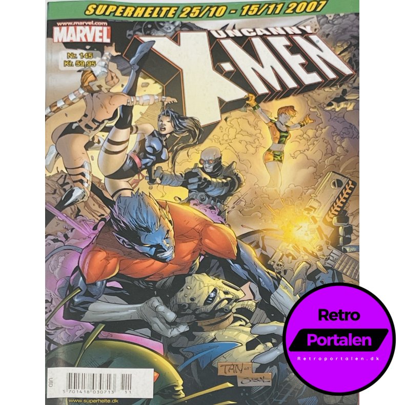 Uncanny X-Men 2007 Nr. 145
