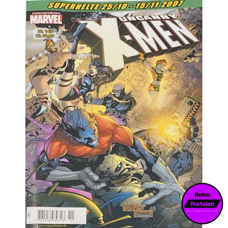 Uncanny X-Men 2007 Nr. 145