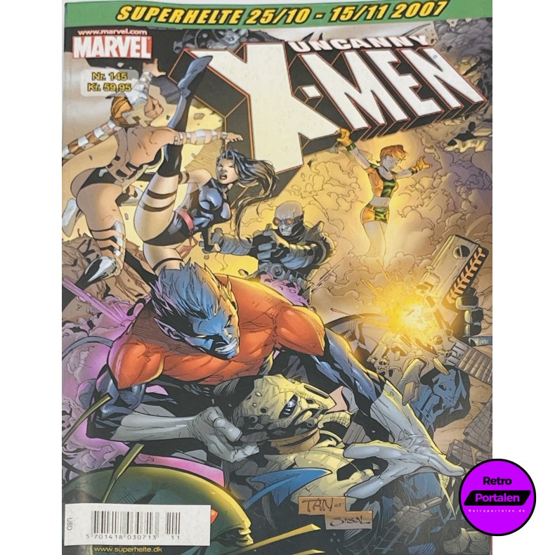 Uncanny X-Men 2007 Nr. 145