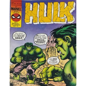 Hulk 1985 Nr. 7