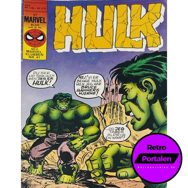 Hulk 1985 Nr. 7