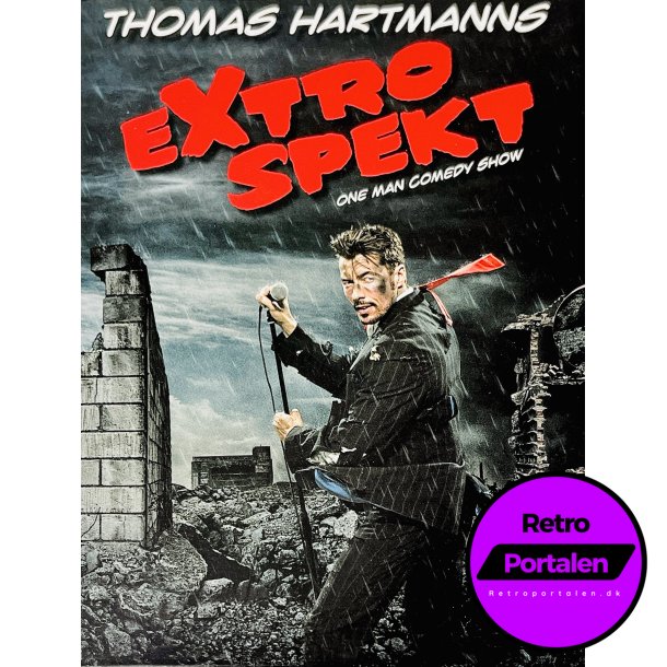 Thomas Hartmanns Extrospekt (One Man Comedy Show) (DVD)