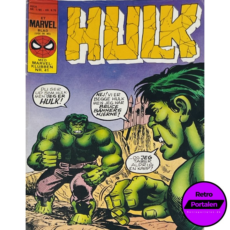 Hulk 1985 Nr. 7