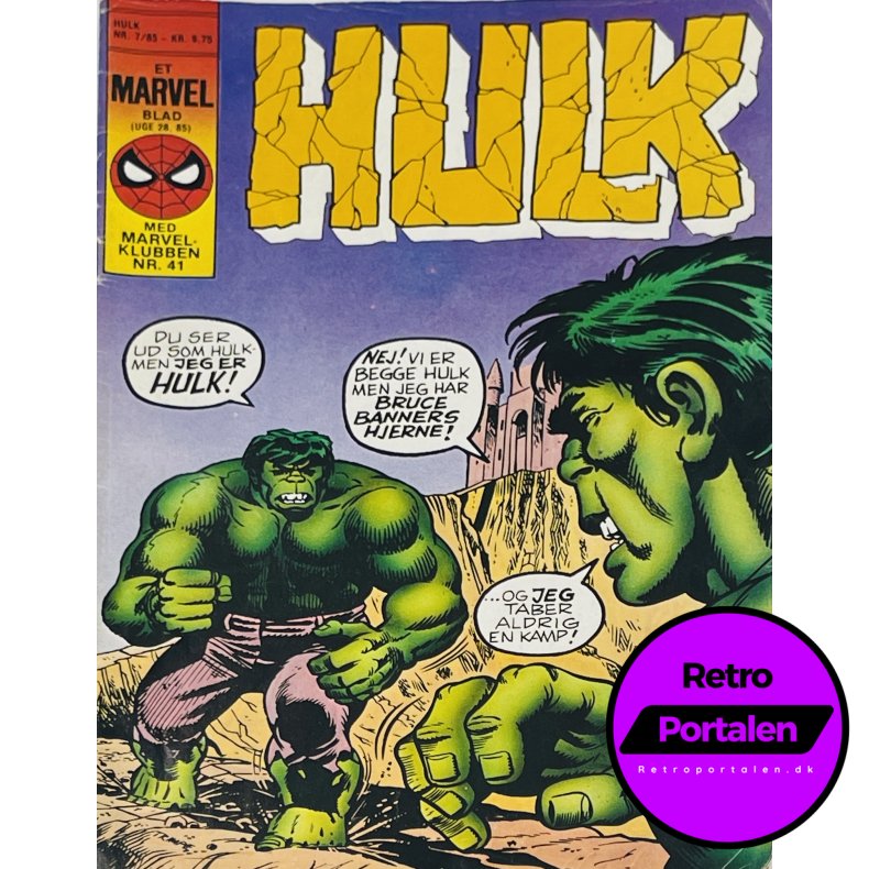 Hulk 1985 Nr. 7