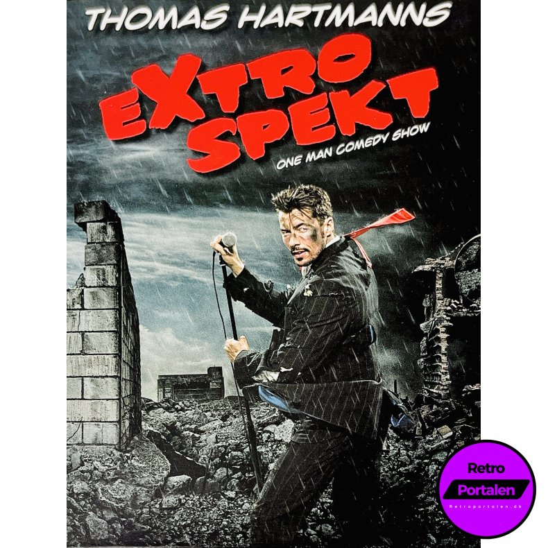 Thomas Hartmanns Extrospekt (One Man Comedy Show) (DVD)