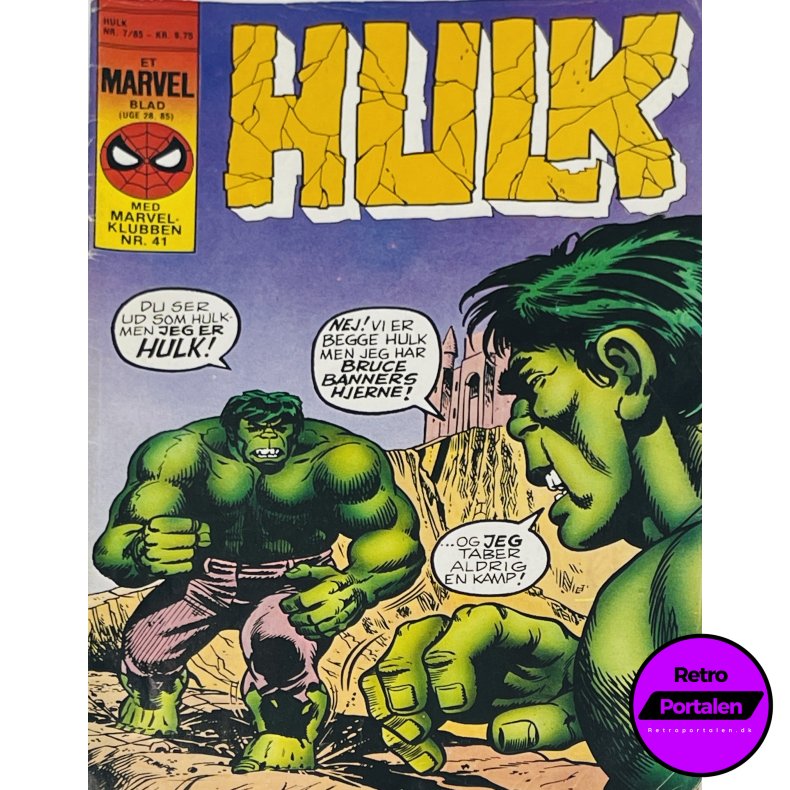 Hulk 1985 Nr. 7