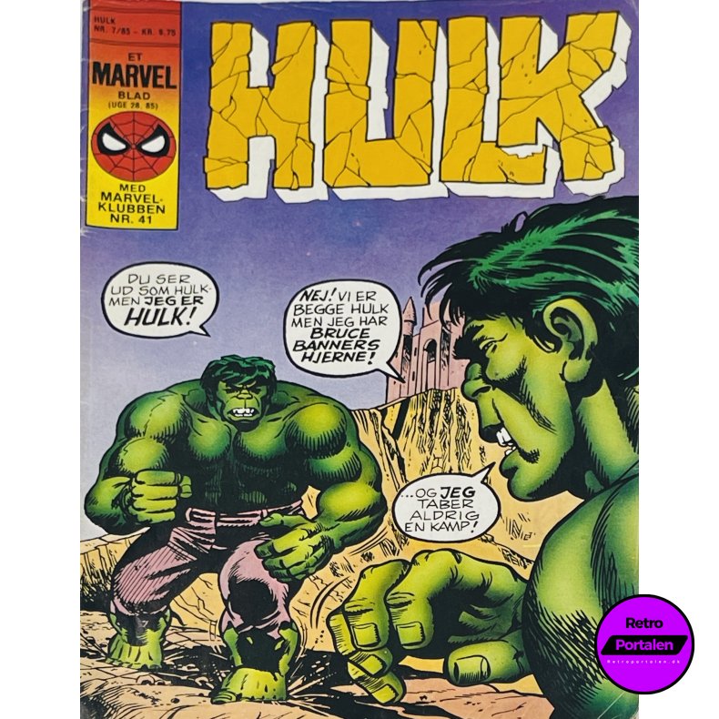 Hulk 1985 Nr. 7