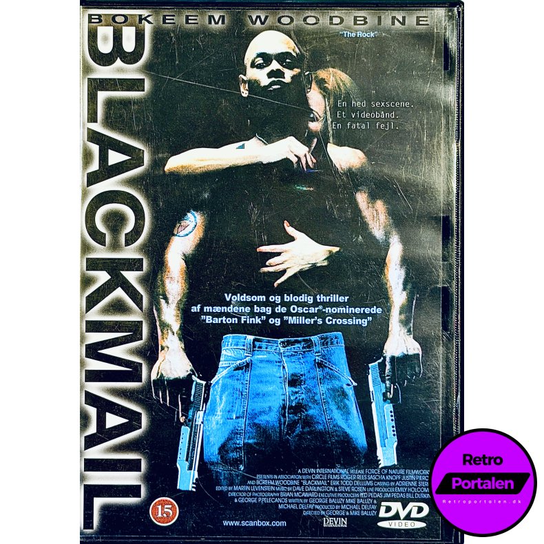 Blackmail (Bokeem Woodbine) (DVD)
