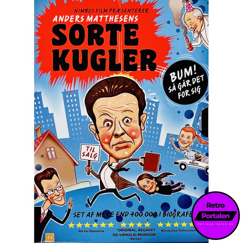 Sorte Kugler (DVD)
