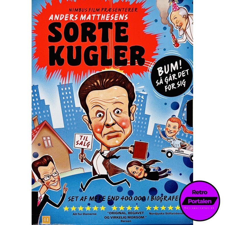 Sorte Kugler (DVD)