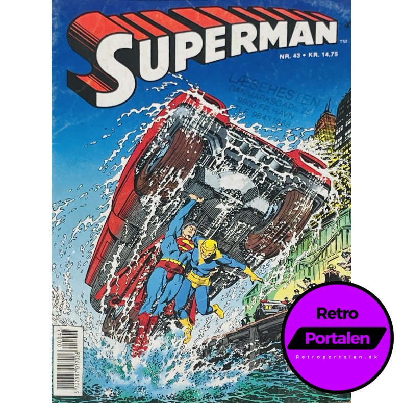 Superman 1990 Nr.43
