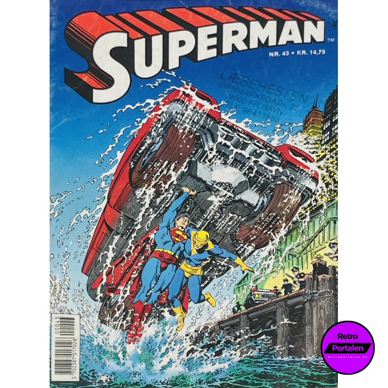 Superman 1990 Nr.43