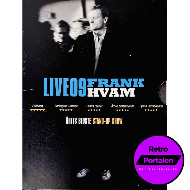 Frank Hvam Live 09 (DVD)
