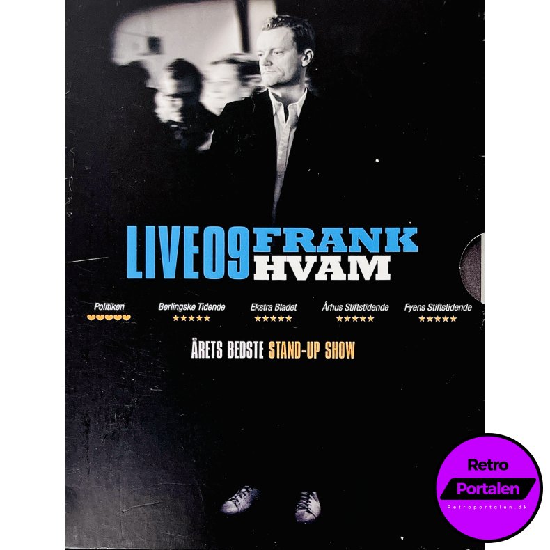Frank Hvam Live 09 (DVD)