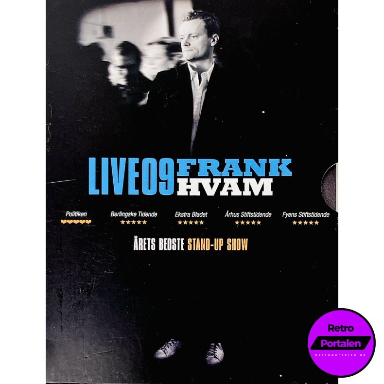 Frank Hvam Live 09 (DVD)