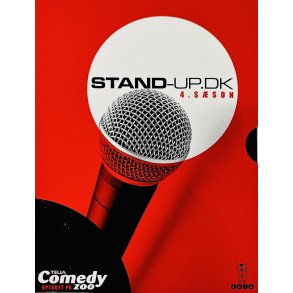 Stand-Up.Dk (4. Sson) (DVD)