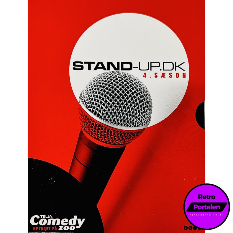 Stand-Up.Dk (4. S�son) (DVD)