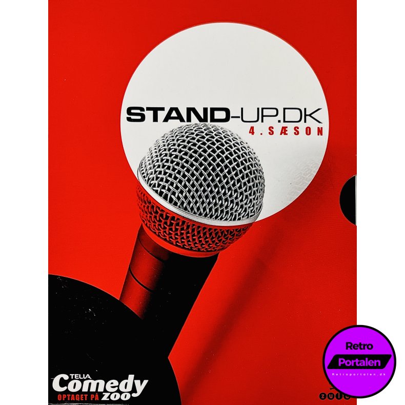 Stand-Up.Dk (4. Sson) (DVD)