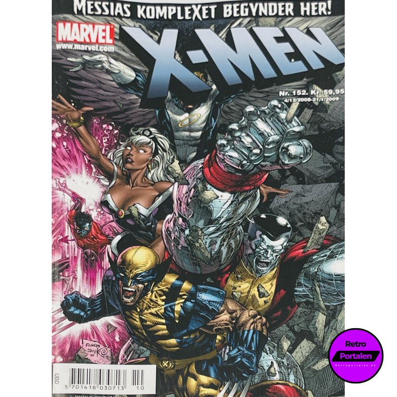 X-Men 2009 Nr. 152