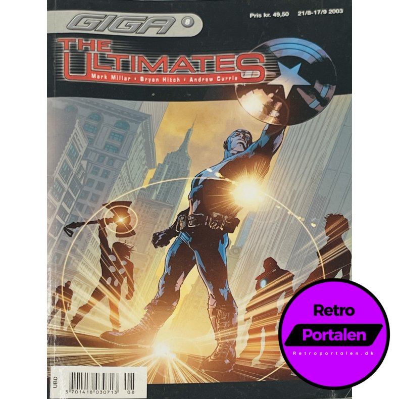 Giga Ultimates 2003 Nr. 8