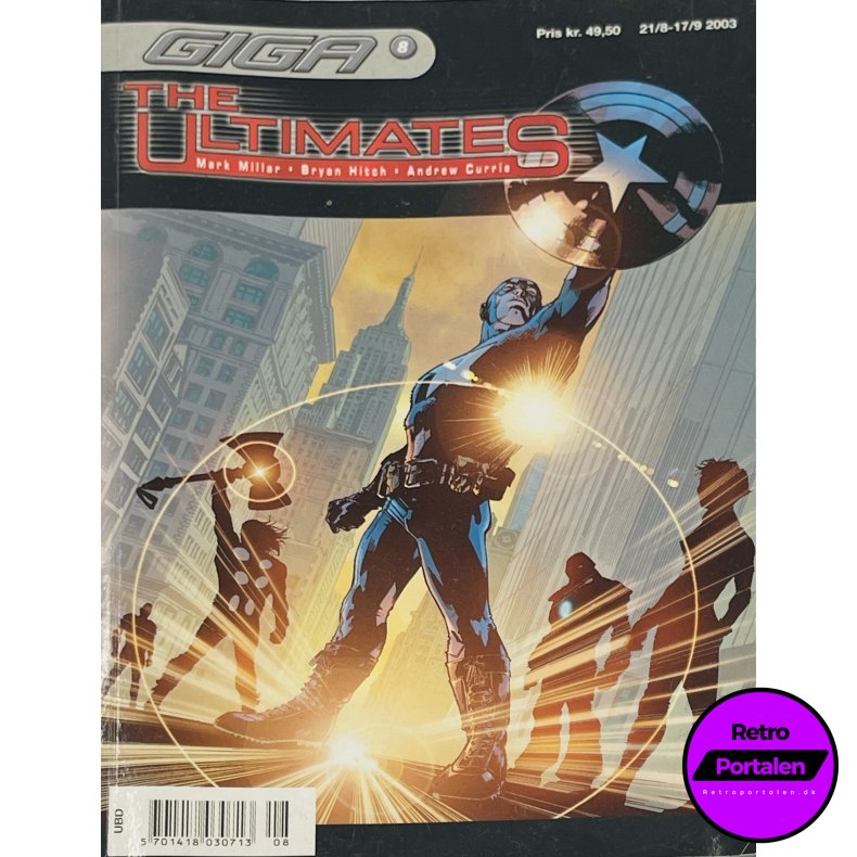Giga Ultimates 2003 Nr. 8