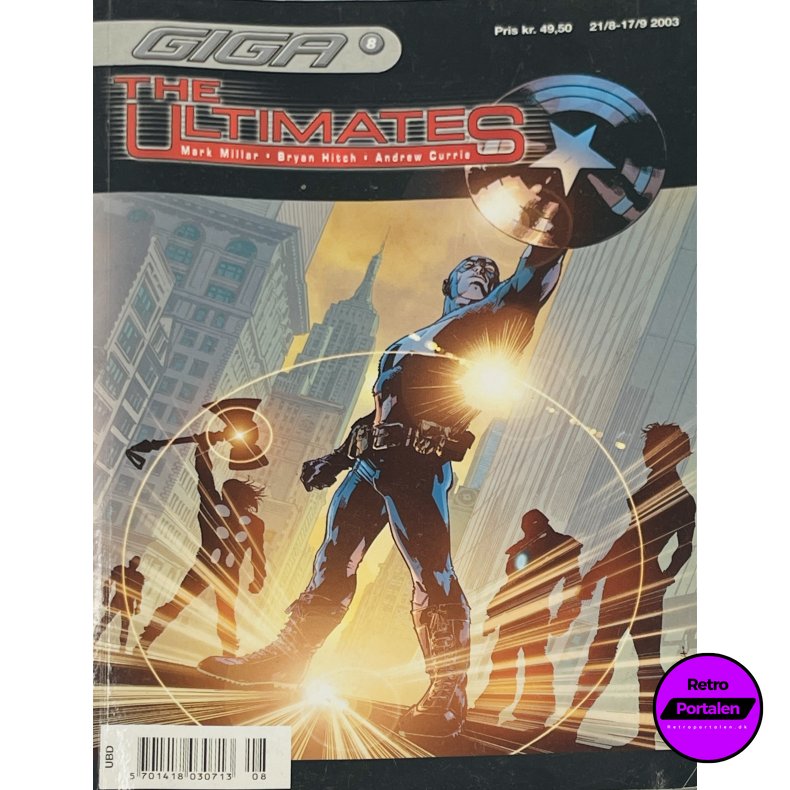Giga Ultimates 2003 Nr. 8