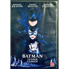 Batman Vender Tilbage (DVD)