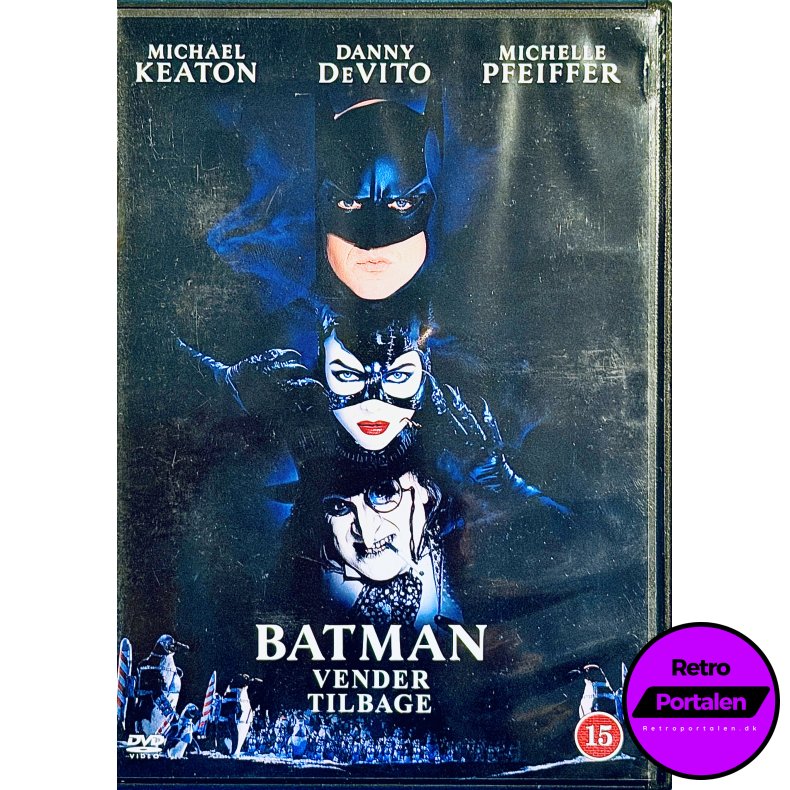 Batman Vender Tilbage (DVD)