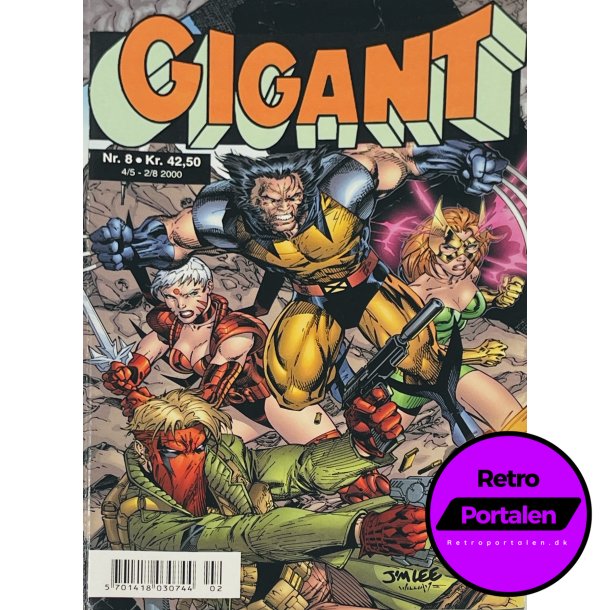 Gigant 2000 Nr. 8