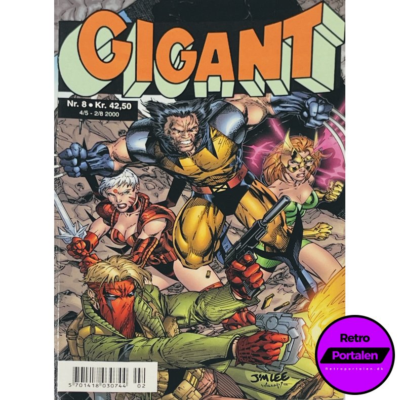 Gigant 2000 Nr. 8