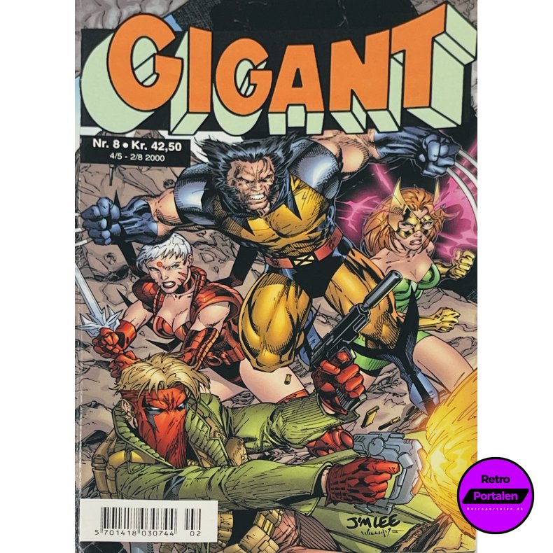 Gigant 2000 Nr. 8