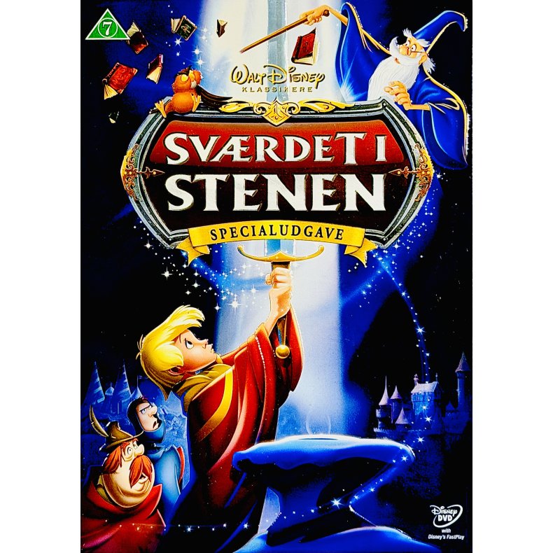 Sv�rdet I Stenen (Nr. 18 Walt Disney Klassikere) (DVD)
