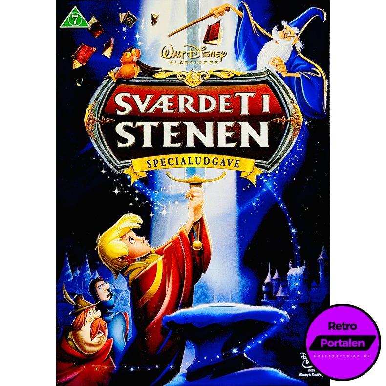 Sv�rdet I Stenen (Nr. 18 Walt Disney Klassikere) (DVD)