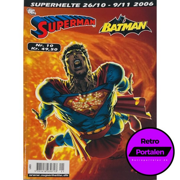 Superman &amp; Batman 2006 Nr. 10