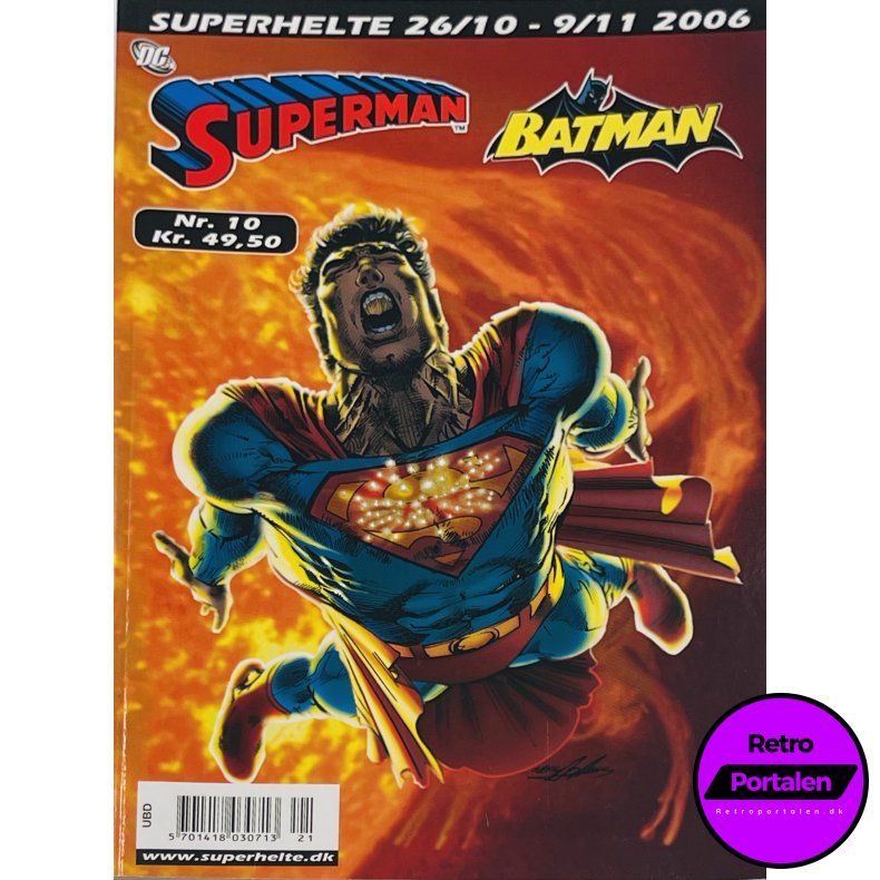 Superman &amp; Batman 2006 Nr. 10