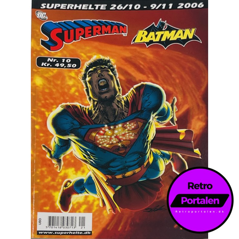 Superman &amp; Batman 2006 Nr. 10