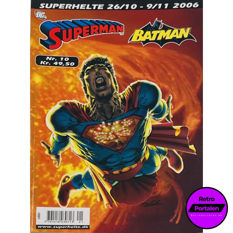 Superman &amp; Batman 2006 Nr. 10