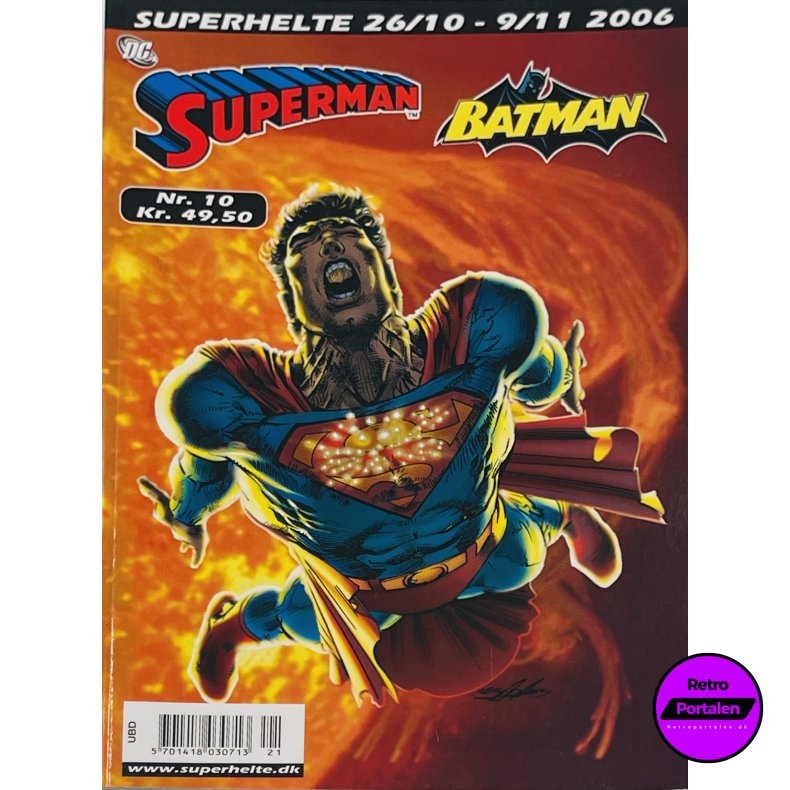 Superman &amp; Batman 2006 Nr. 10
