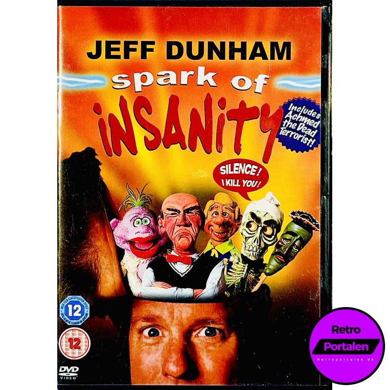 Jeff Dunham Spark Of Insanity (DVD)