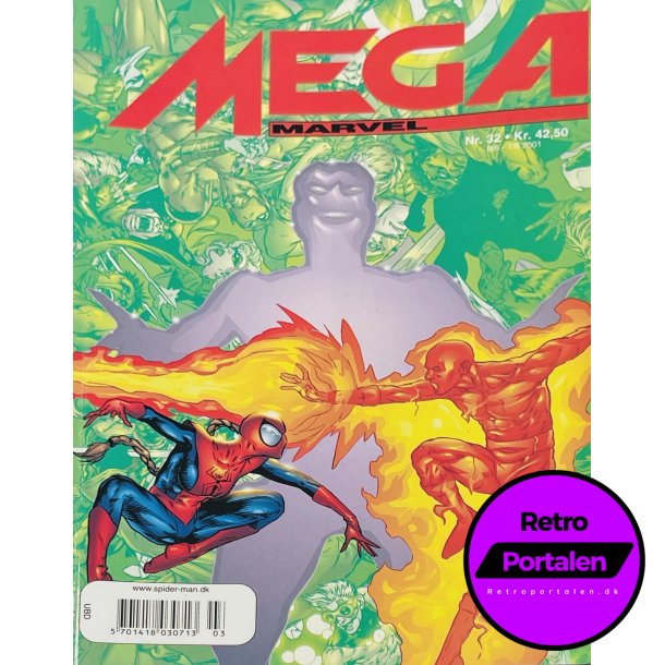 Mega Marvel 2001 Nr. 32