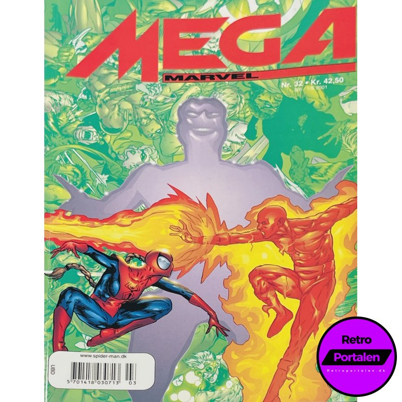 Mega Marvel 2001 Nr. 32