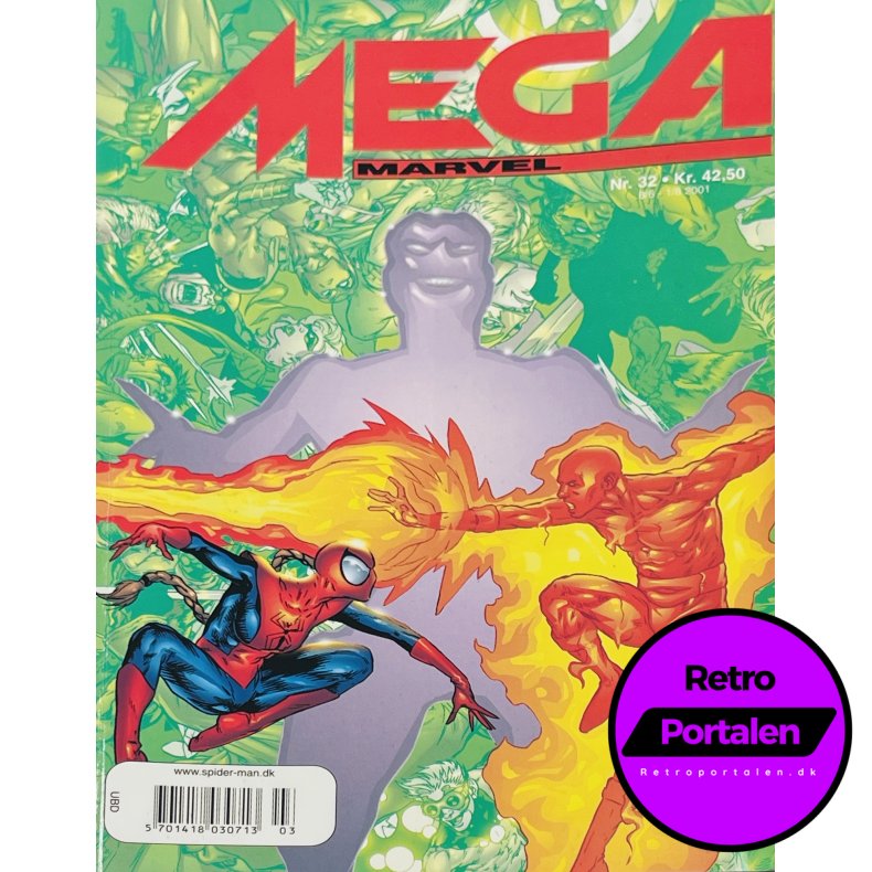 Mega Marvel 2001 Nr. 32