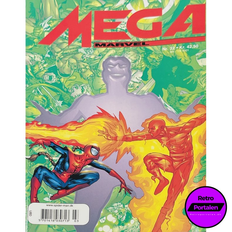 Mega Marvel 2001 Nr. 32