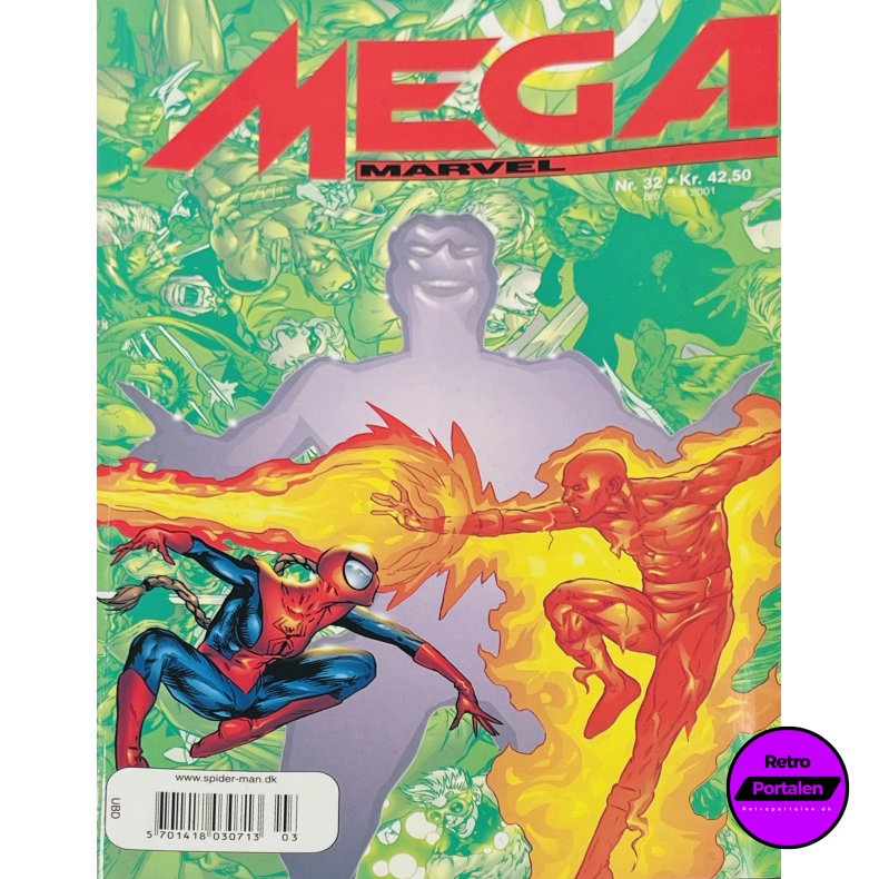 Mega Marvel 2001 Nr. 32