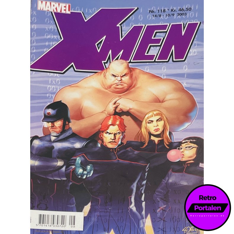 X-Men 2003 Nr. 118