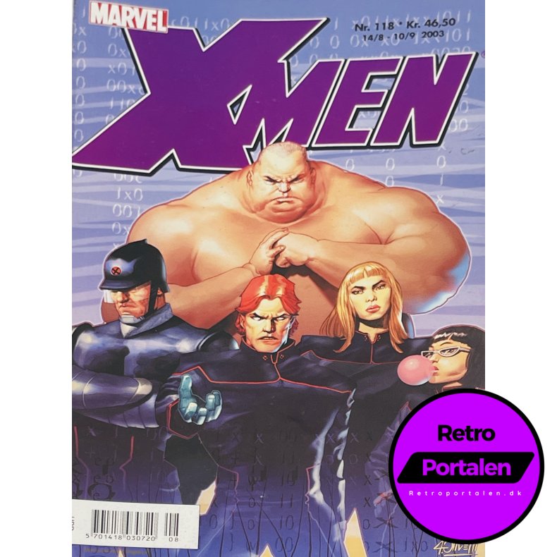 X-Men 2003 Nr. 118